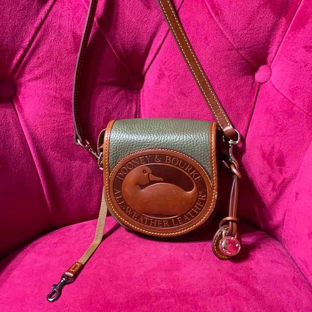 Dooney & Bourke All Weather Leather 2 Duck Bag